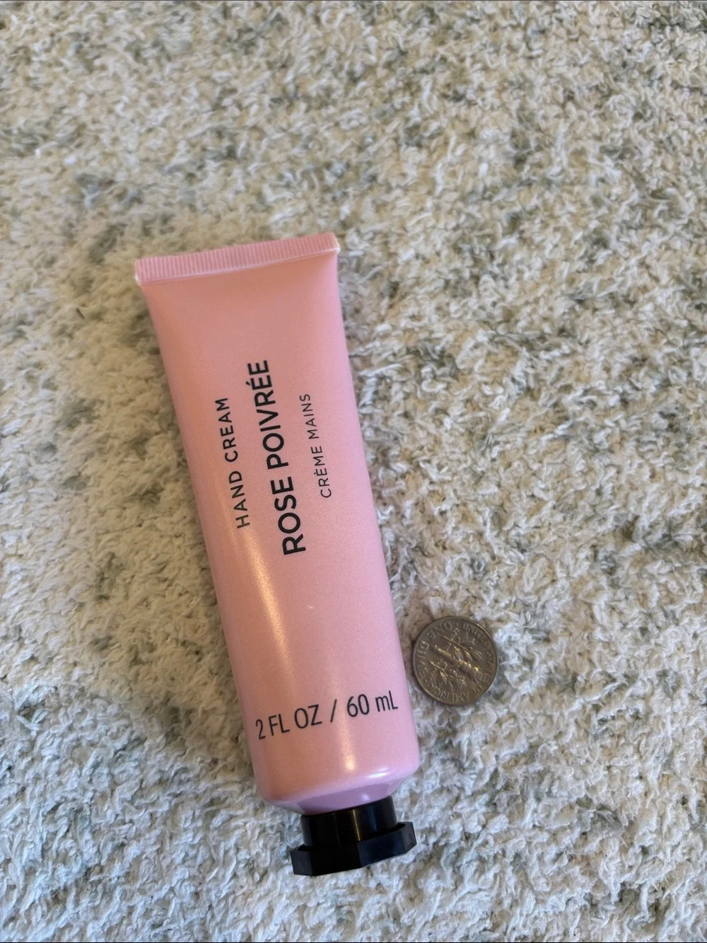 Mistral Rose Poivrée Scented Luxury Hand Cream France NWT 2oz.